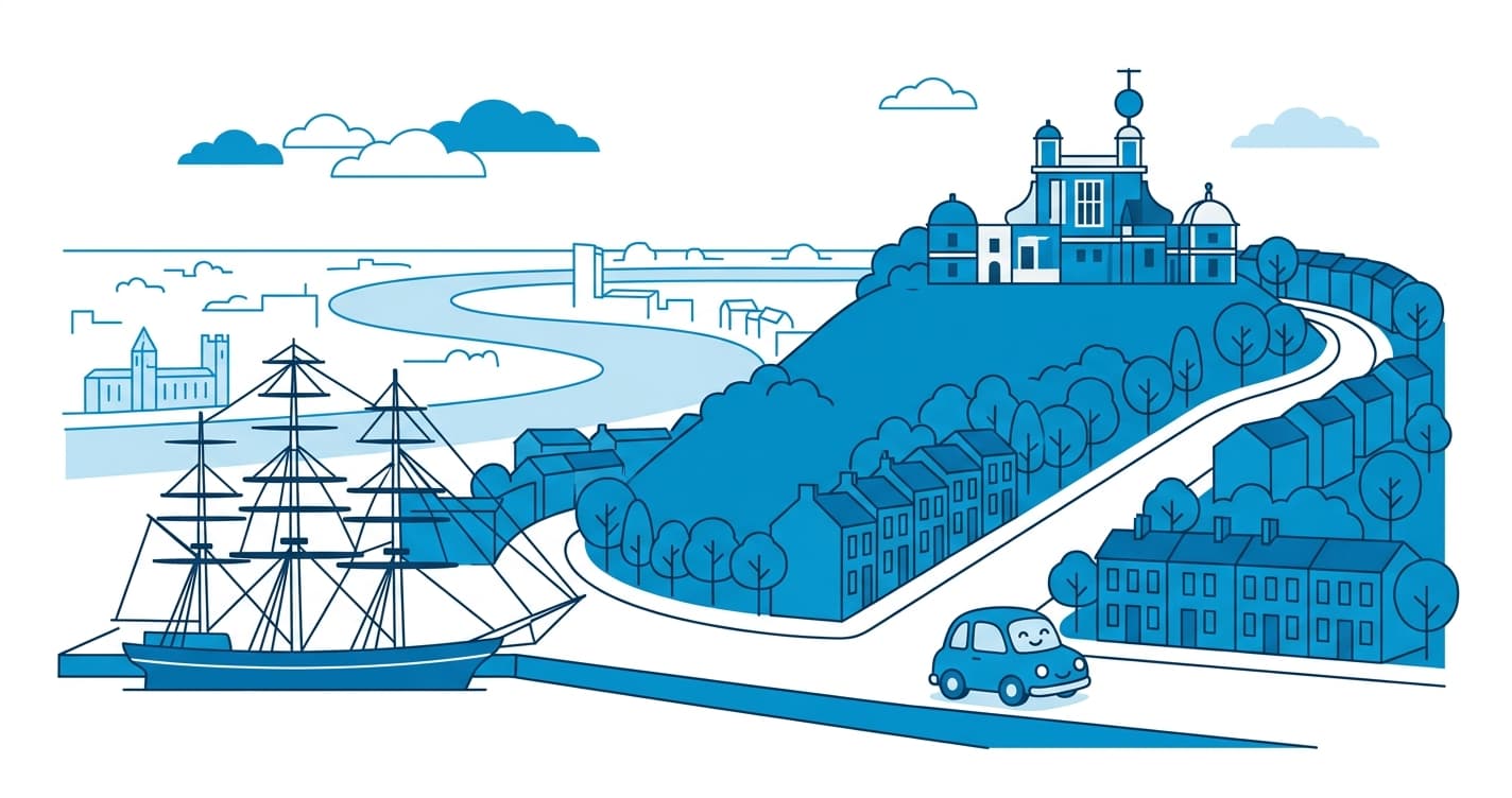 Illustration of Thamesmead